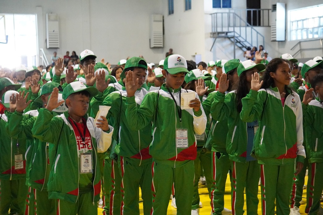 Davao Occidental sends off delegates to join the DAVRAA 2024 – The ...